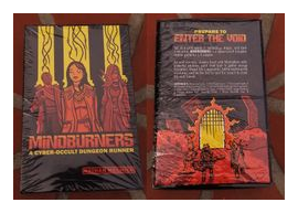 Mindburners box art