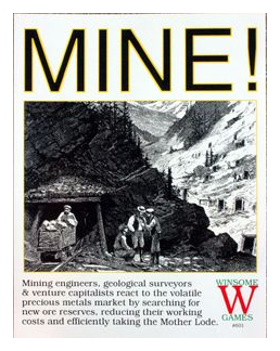 Mine! box art