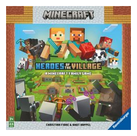 Minecraft: Heroes Of The Village box art