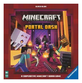 Minecraft: Portal Dash box art