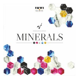 Minerals box art
