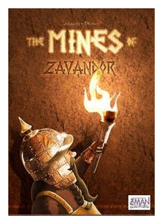 The Mines Of Zavandor box art