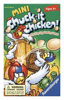 Mini Chuck-it Chicken! box art
