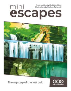 Mini Escapes: The Mystery Of The Lost Cult box art