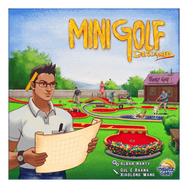Minigolf Designer box art