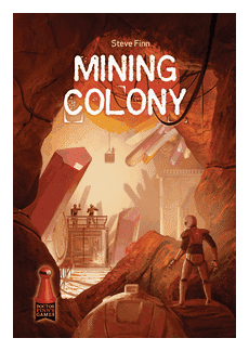 Mining Colony box art
