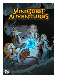Miniquest Adventures box art