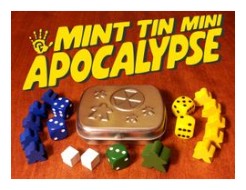 Mint Tin Mini Apocalypse box art