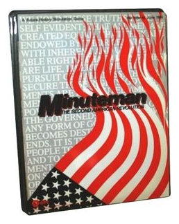 Minuteman: The Second American Revolution box art
