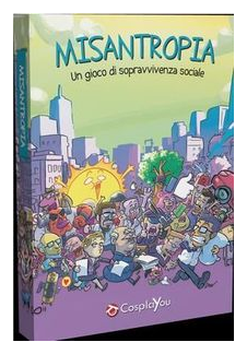 Misantropia box art