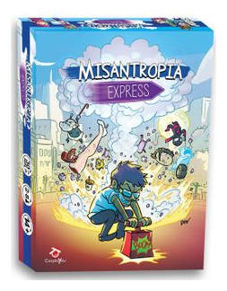 Misantropia Express box art