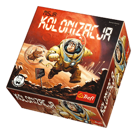 Mise: Kolonizace box art