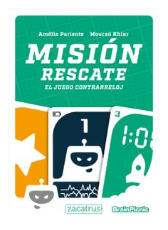 Misión Rescate box art