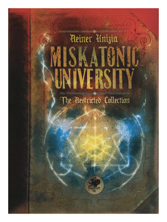 Miskatonic University: The Restricted Collection box art