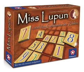 Miss Lupun…und Das Geheimnis Der Zahlen box art