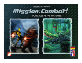 Mission: Combat! box art