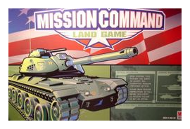 Mission Command Land box art