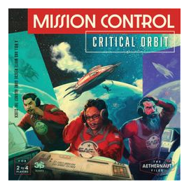 Mission Control: Critical Orbit box art