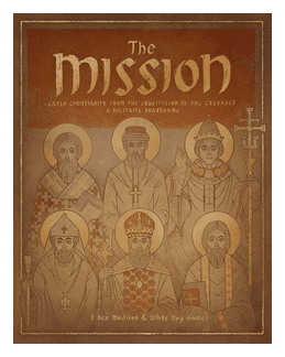 The Mission: Early Christianity From The Crucifixion To The Crusades box art