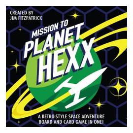Mission To Planet Hexx! box art