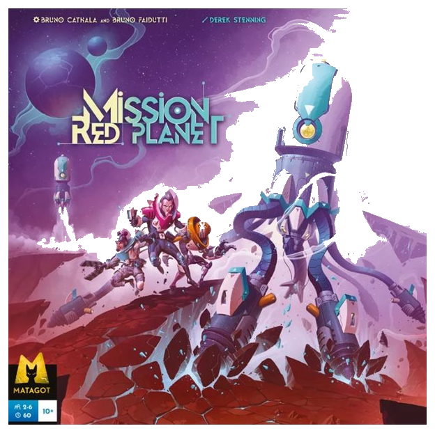 Mission: Red Planet box art