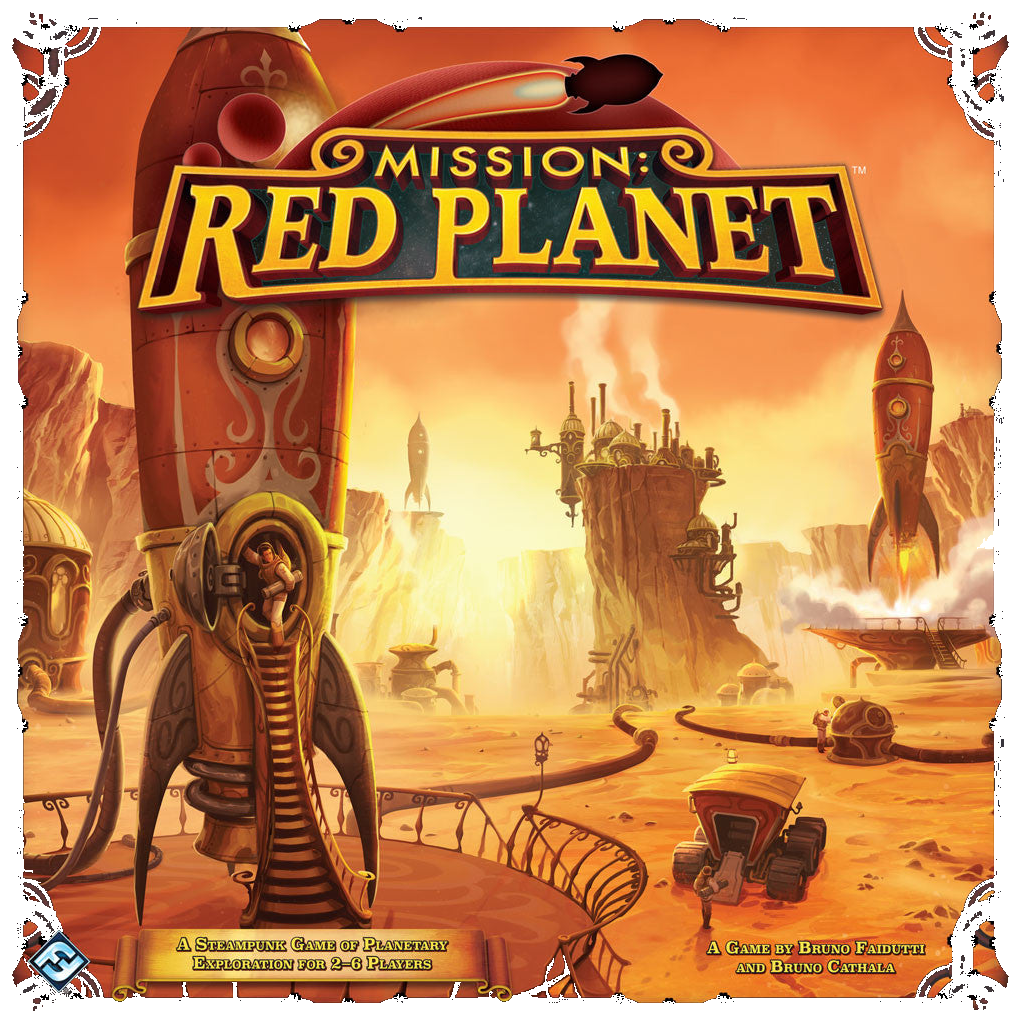 Mission: Red Planet (second Edition) box art