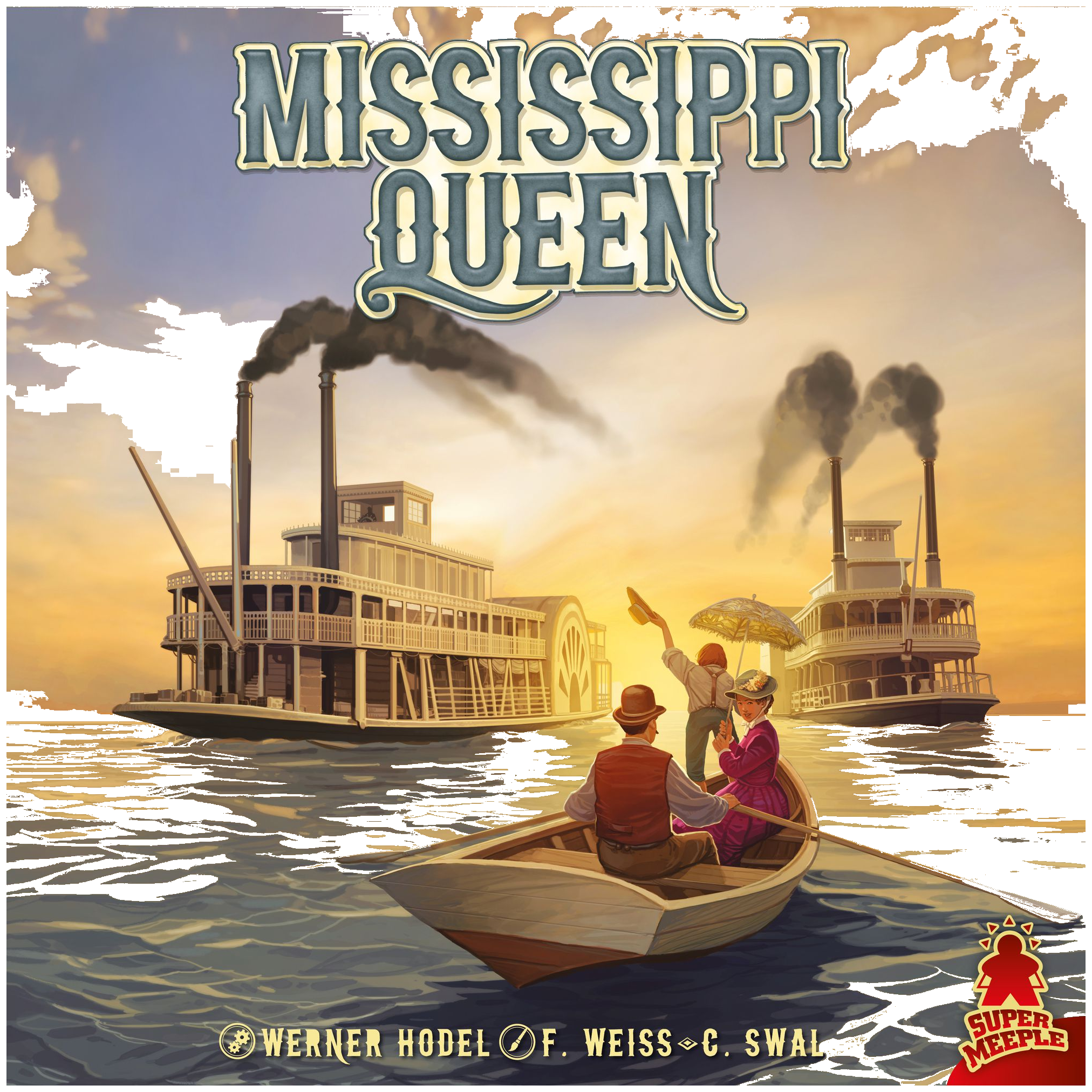 Mississippi Queen box art