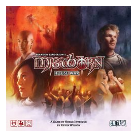 Mistborn: House War box art