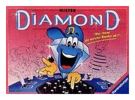 Mister Diamond box art
