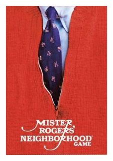 Mister Rogers' Neighborhood Game box art