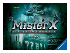 Mister X box art