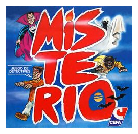 Misterio box art