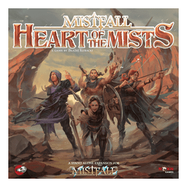 Mistfall: Heart Of The Mists box art