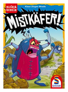 Mistkäfer box art