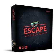 Mixtape Massacre: Escape From Tall Oaks box art