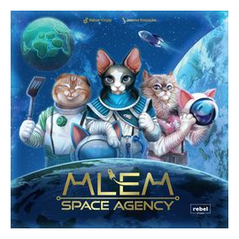 Mlem: Space Agency box art