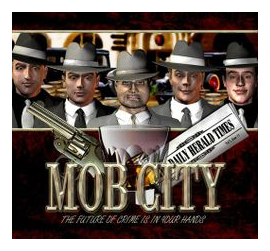 Mob City box art