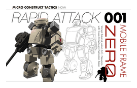 Mobile Frame Zero: Rapid Attack box art