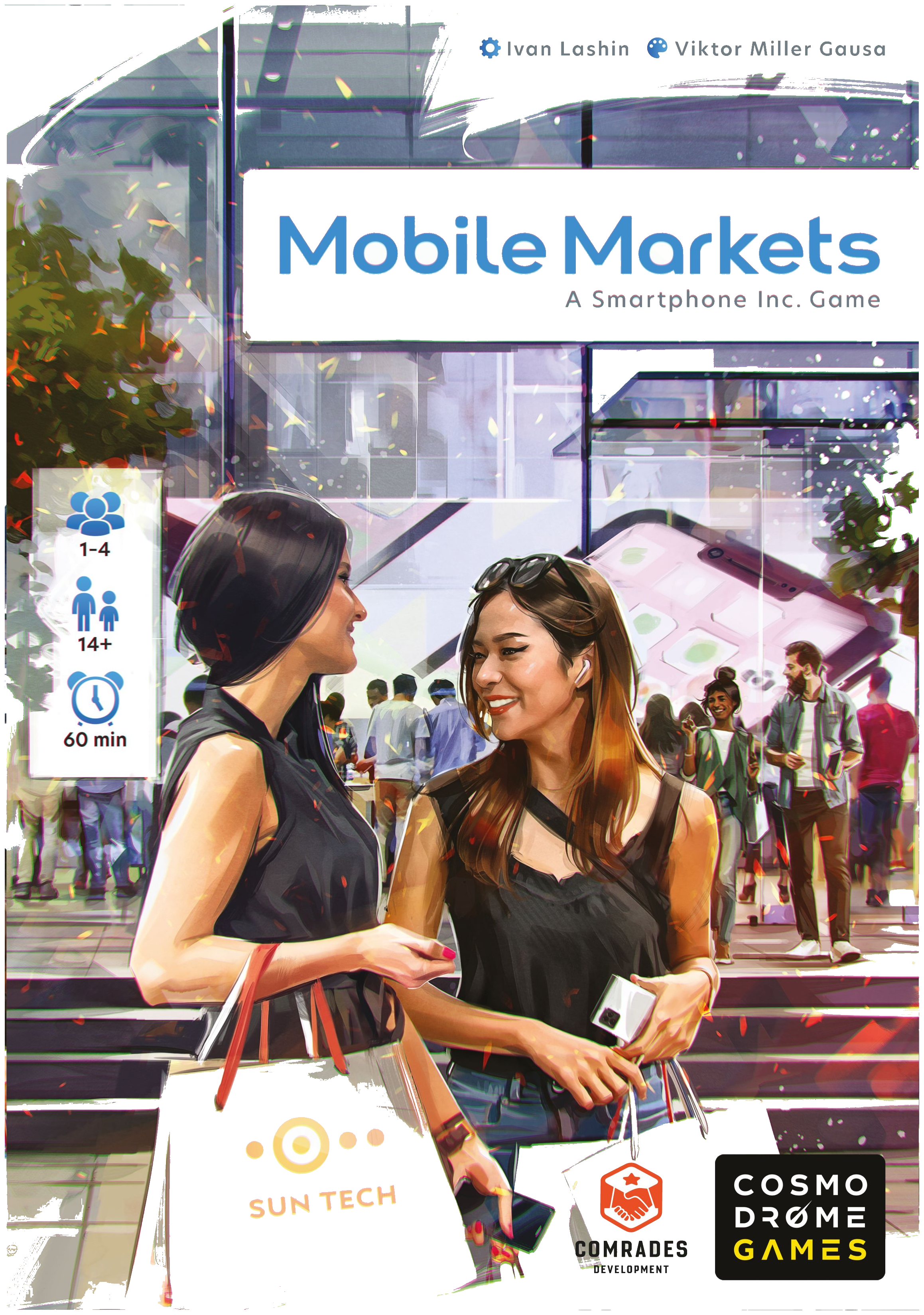 Mobile Markets: A Smartphone Inc. Game box art