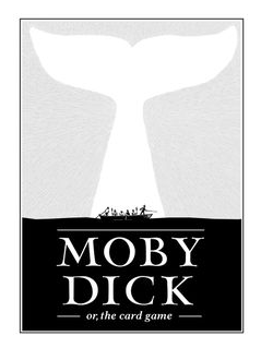 Moby Dick, Or, The Card Game box art