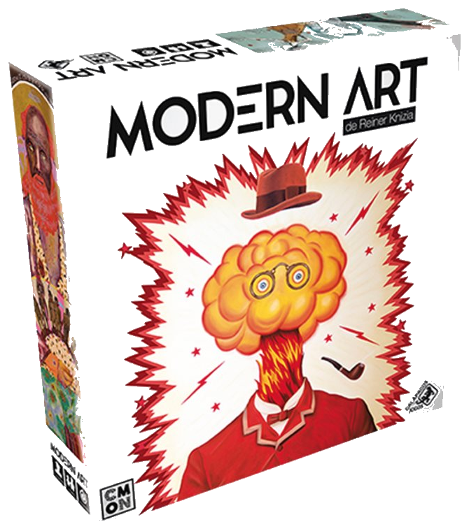 Modern Art box art