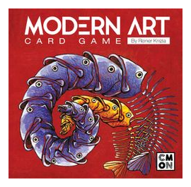 Modern Art Card Game box art