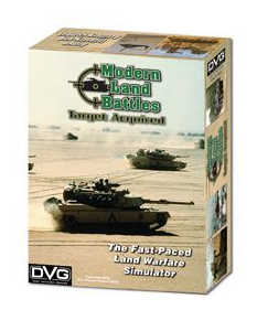Modern Land Battles: Target Acquired box art