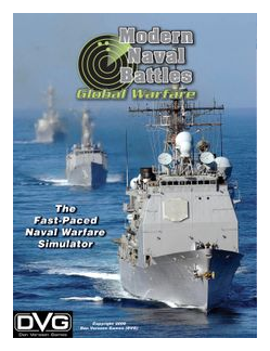 Modern Naval Battles: Global Warfare box art