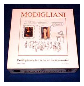 Modigliani box art