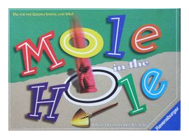 The Mole In The Hole box art
