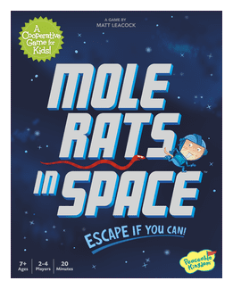 Mole Rats In Space box art