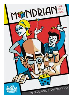 Mondrian: The Dice Game box art