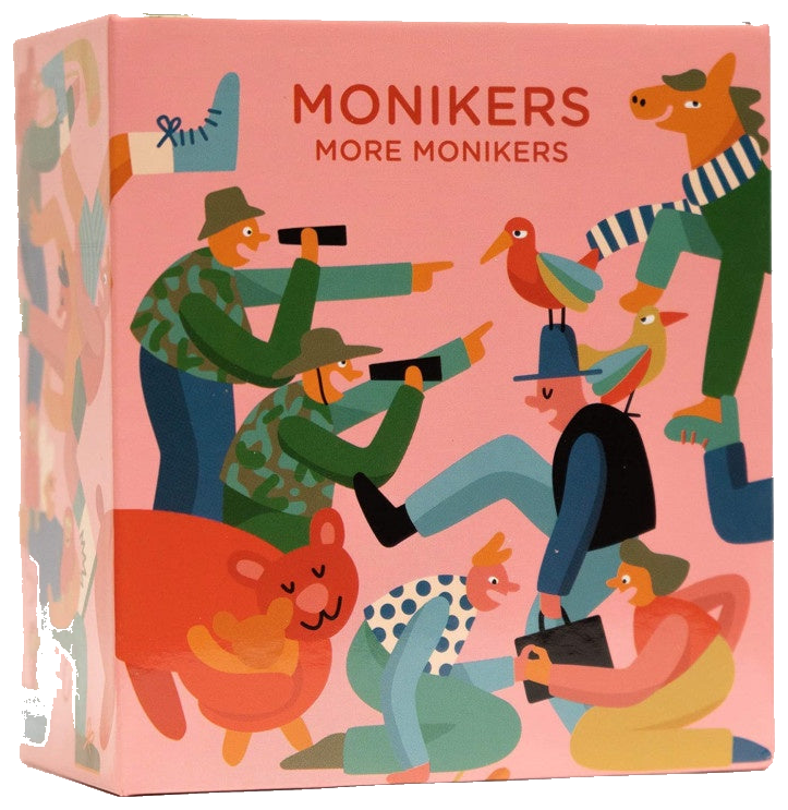 Monikers: More Monikers box art