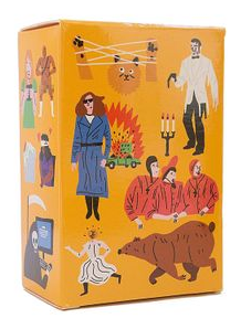 Monikers: The Shut Up & Sit Down Nonsense Box box art